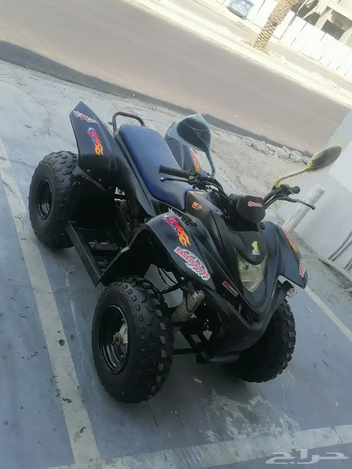 للبيع دباب رام اربع كفر مقاس 110 استخدام شخصي قليل جدا جديد 9