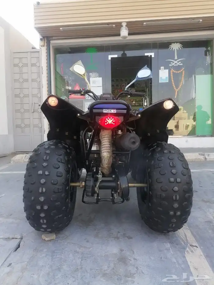 للبيع دباب رام اربع كفر مقاس 110 استخدام شخصي قليل جدا جديد 7