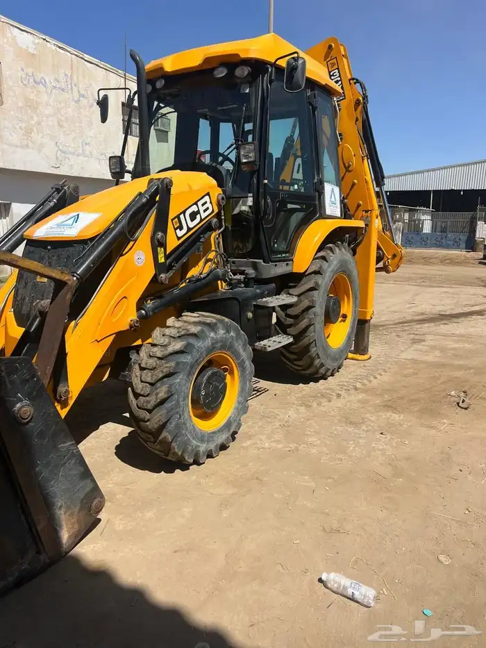 جي سي بي للايجار 0