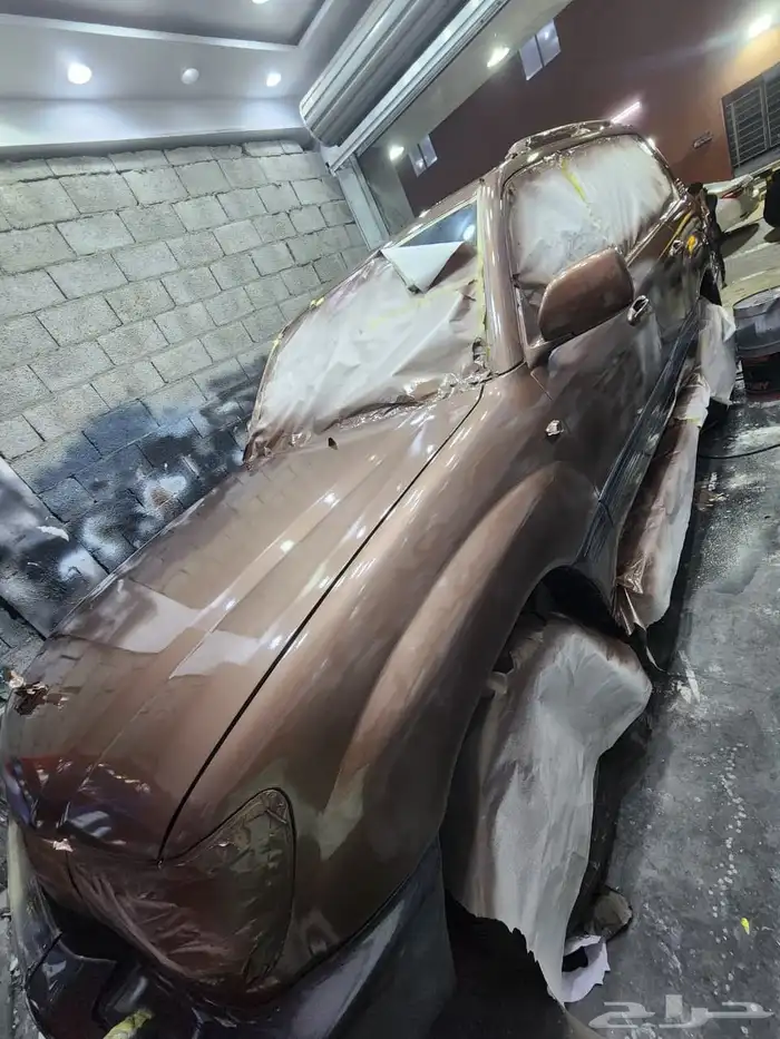 رش بوية ألماني 800ريال أردني 600 ضمان فاتورة وشغل موثق 0