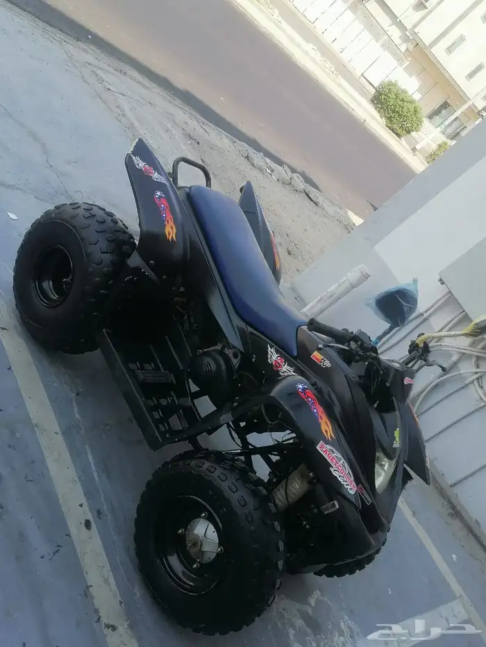 للبيع دباب رام اربع كفر مقاس 110 استخدام شخصي قليل جدا جديد 8