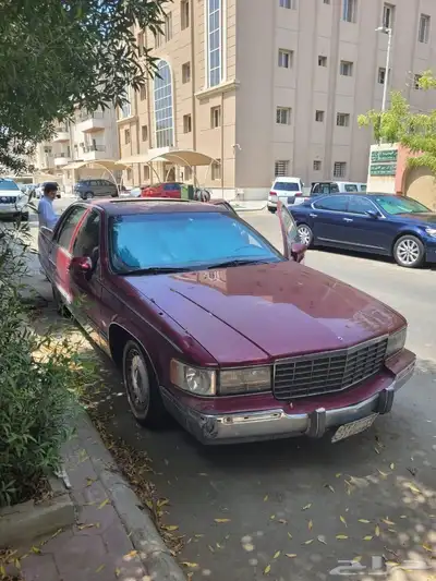 كاديلاك فليت وود بروجهام 1993 index