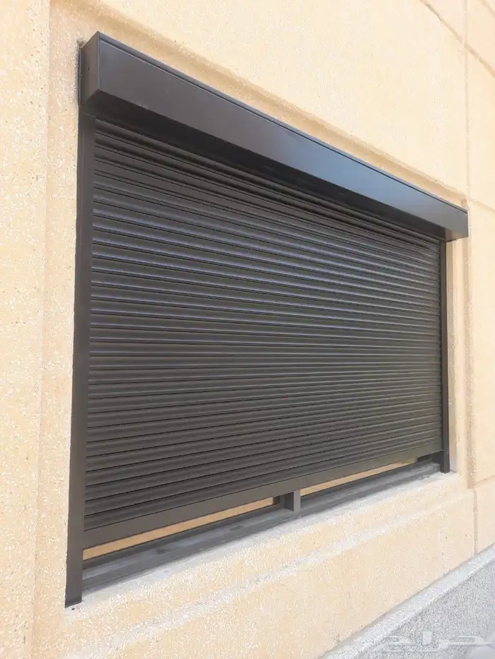 نوافذ شتر المنيوم نوافذ المنيوم زوجاج و ابواب المنيوم 0