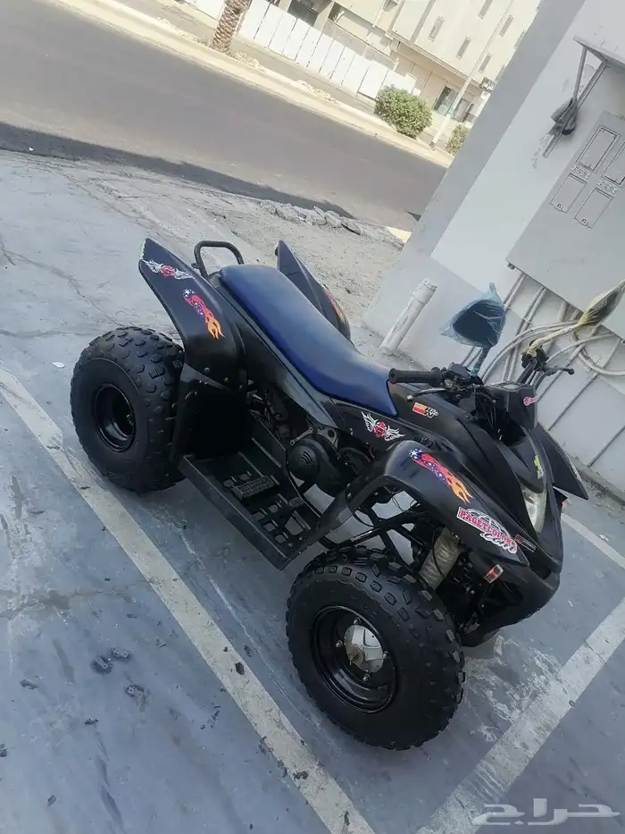 للبيع دباب رام اربع كفر مقاس 110 استخدام شخصي قليل جدا جديد 1