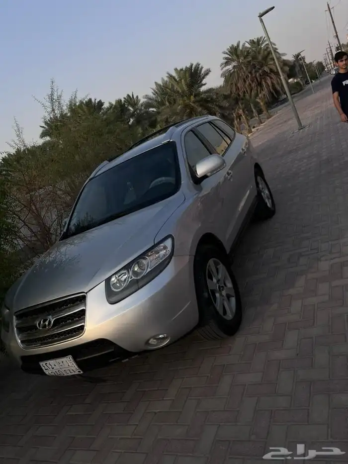 للبيع هيونداي سنتافي موديل 2009 دبل 1