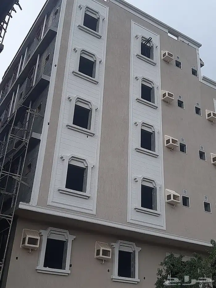 معلم ديكورات خارجيه سمنت ابيض بديل الحجر الطبيعي 4