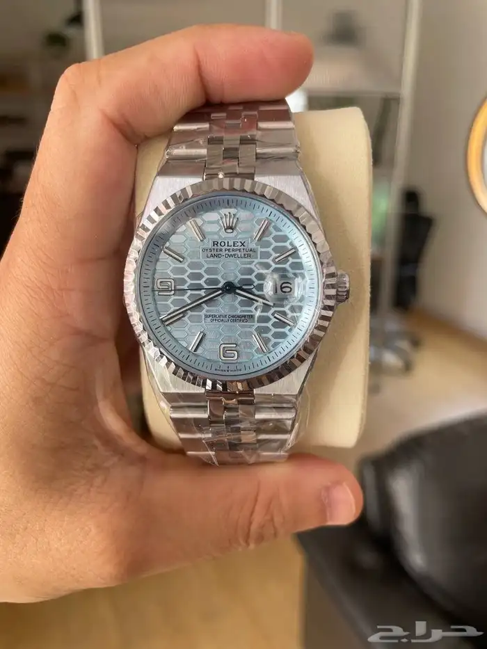 ساعات رولكس الشكل الجدبد 6