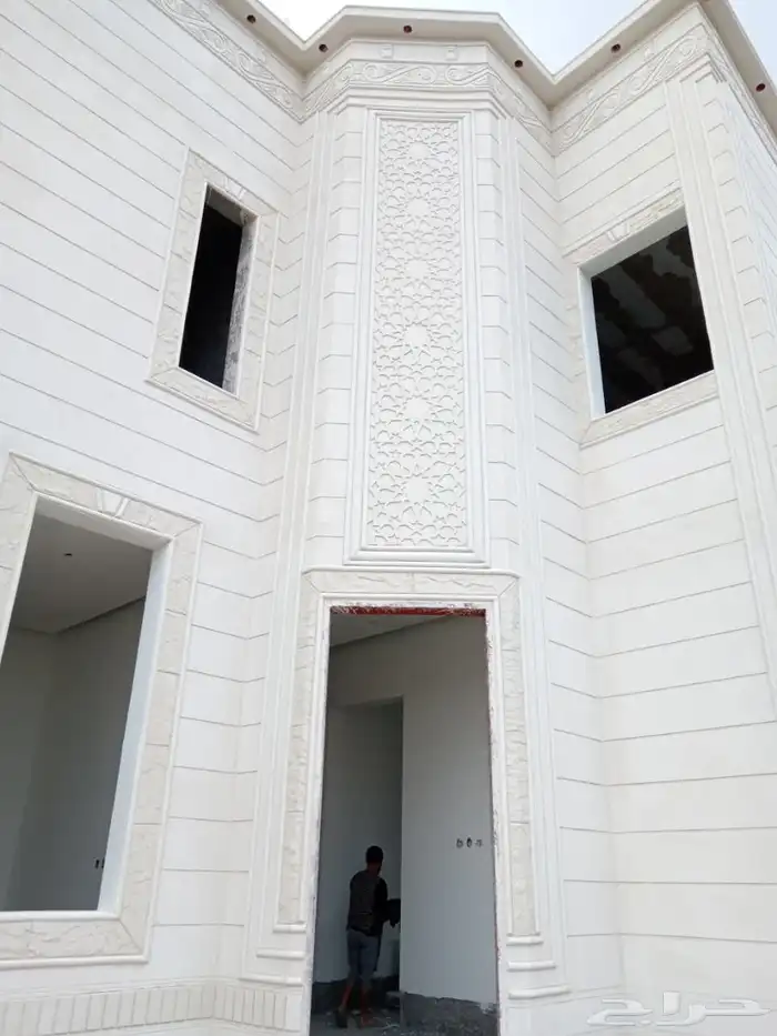 لياسة ملونة بديل الحجر 8