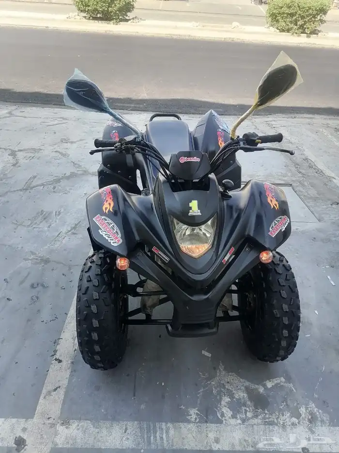 للبيع دباب رام اربع كفر مقاس 110 استخدام شخصي قليل جدا جديد 0