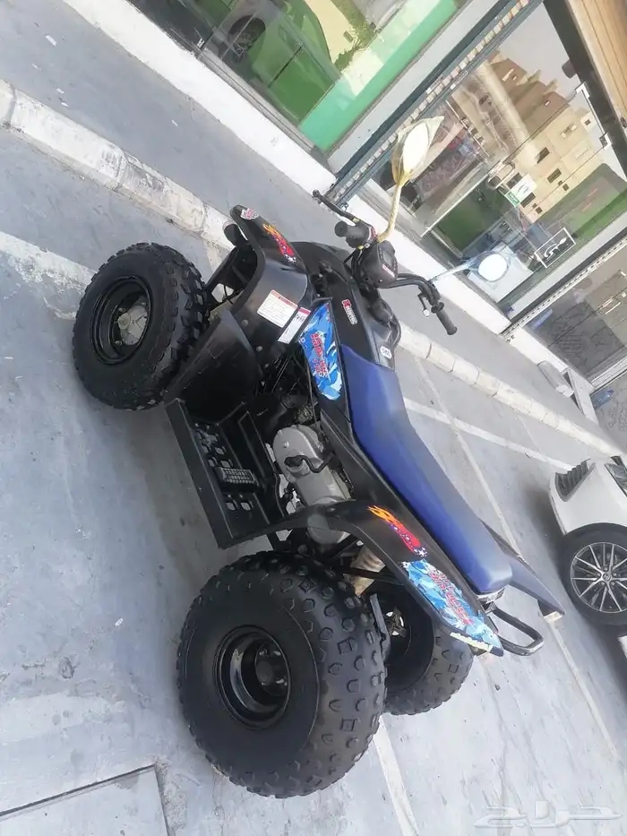 للبيع دباب رام اربع كفر مقاس 110 استخدام شخصي قليل جدا جديد 3