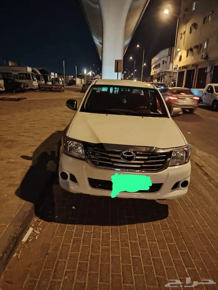 ونيت هايلكس غمارتين اتوماتيك للبيع 4