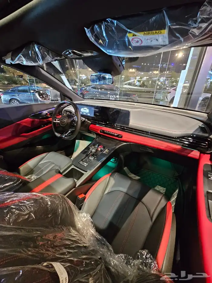 جي ايه سي امباو الرياضيه سبورت S فئة GE موديل2026 تسليم فوري 12