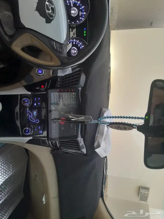 سوناتا فل الفل كامل بصمة فتحة تسخين مراتب تكيف بارد 6