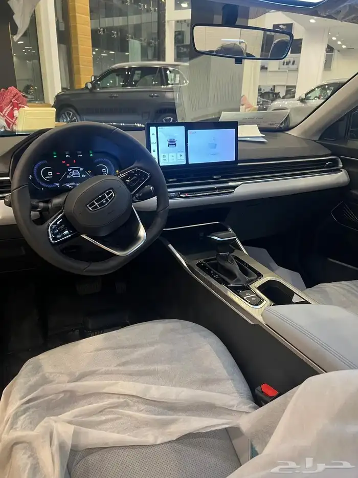 جيلي امجراند فل كامل 2025 اسعار غير قابله للتنافس 7