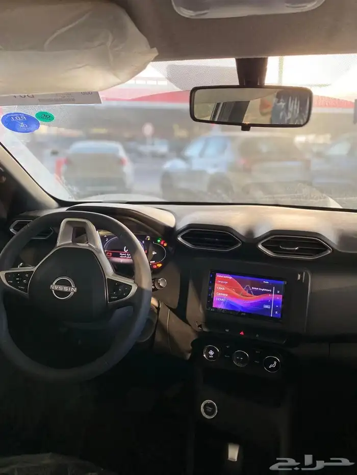 أسعار تقسيط نيسان ماجنايت 2025 لدى معرض عالم الدوحة 9