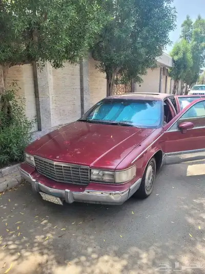 كاديلاك فليت وود بروجهام 1993 index