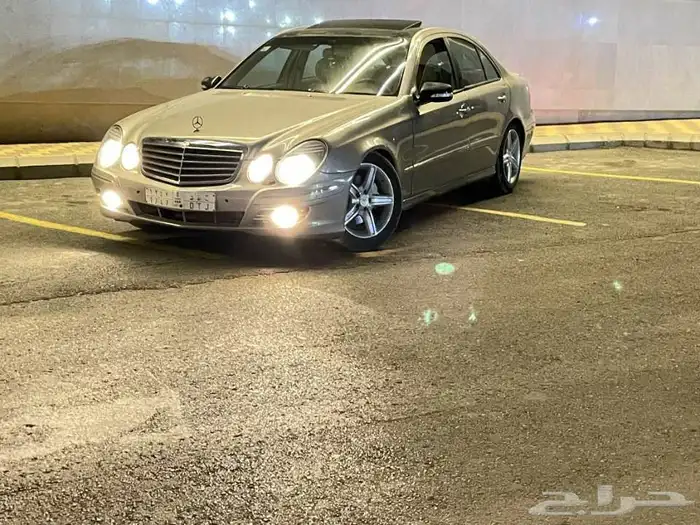 مرسيدس E350 w211 2008 للبيع 4