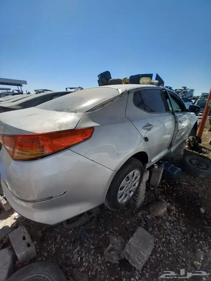 متوفر قطع غيار كيا اوبتيما 2012 2