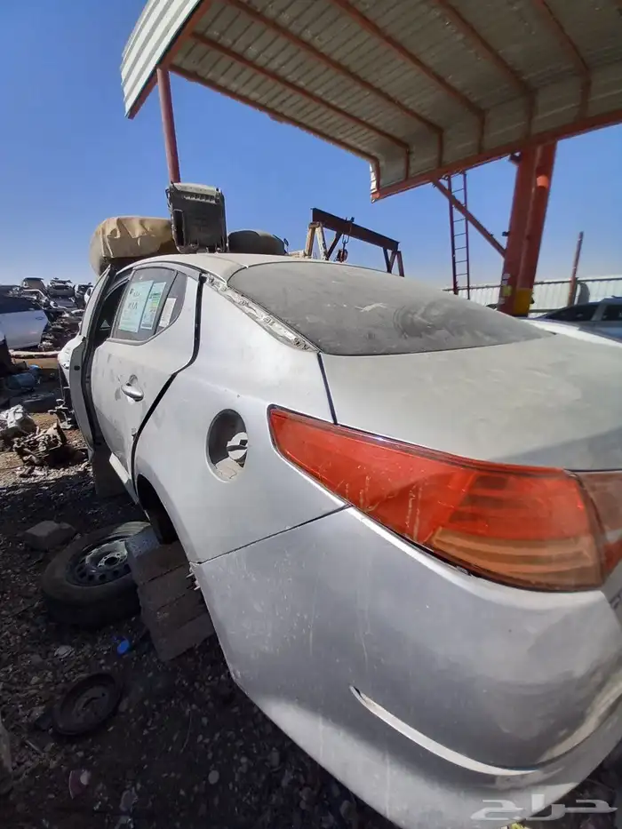 متوفر قطع غيار كيا اوبتيما 2012 1