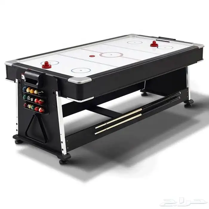 بلياردو تنس هوكي طاولة طعام بطاولة واحد 4ب1 3