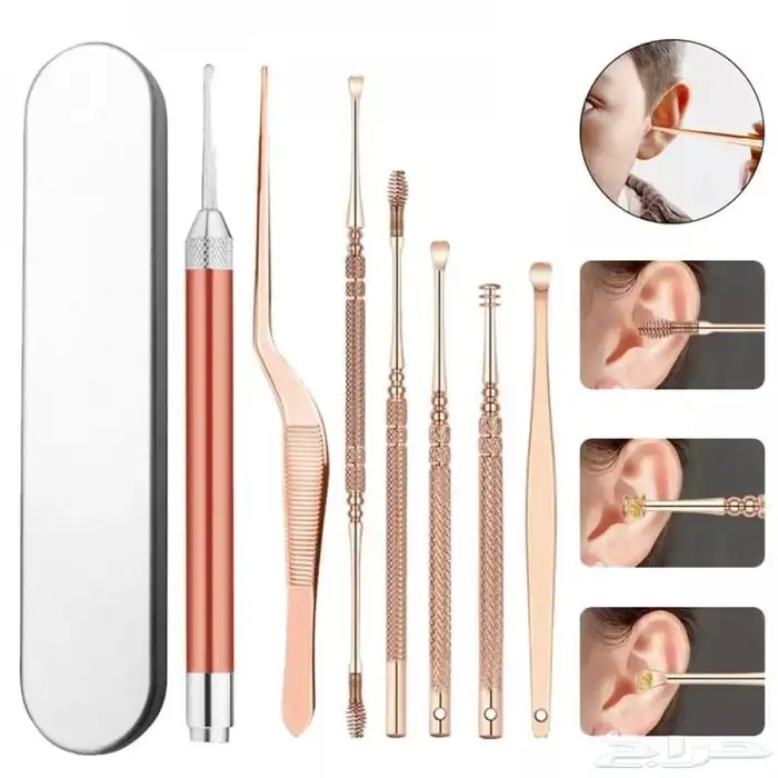 ادوات تنظيف الاذن طبيه 0