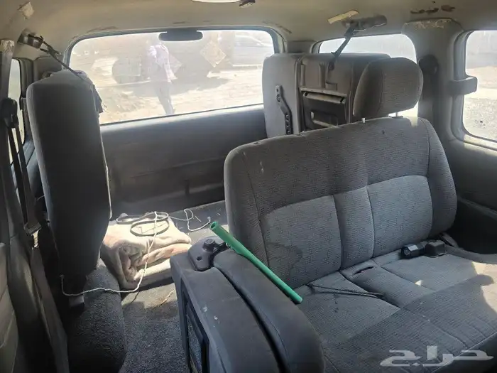 هونداي h1 للبيع بغرض التشليح موديل 2007 راس المكينة خربان 1