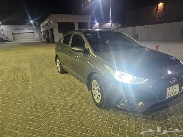 هيونداي اكسنت 2019 1