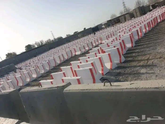 حواجز خرسانية وسفتي 6