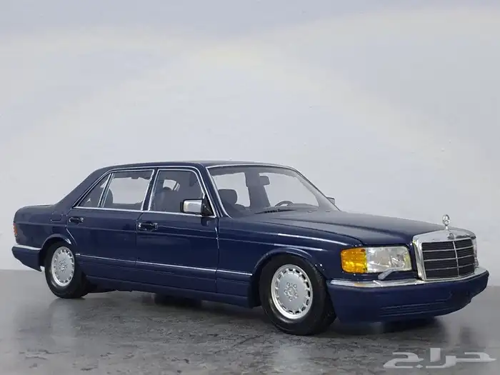 مجسم مرسيدس 560 5