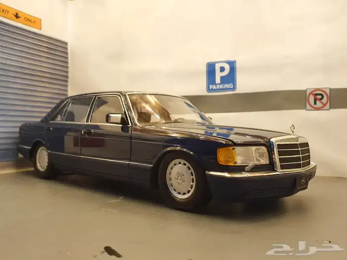 مجسم مرسيدس 560 12