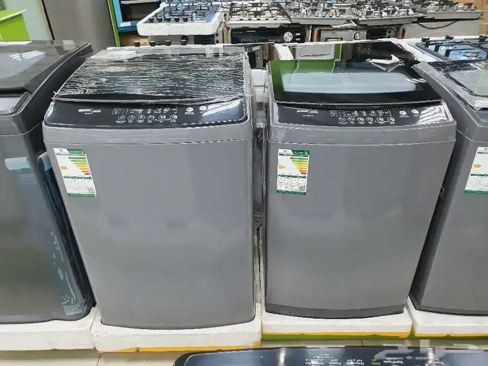 غسالات ملابس حوضين اوتوماتيك باب علوي وامامي كل الأحجام جديد 29