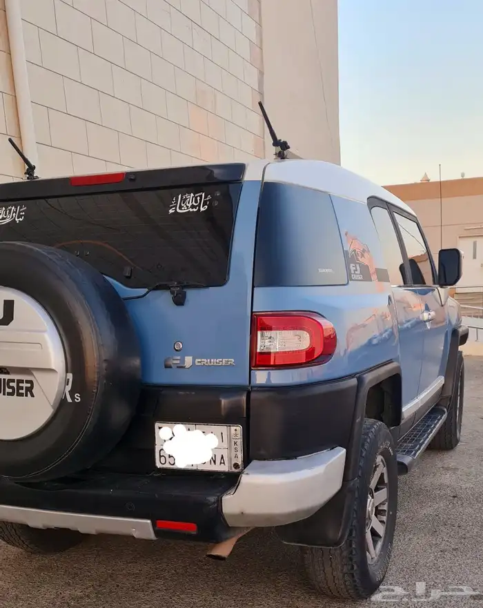 تويوتا افج جي 2009 شد بلد نضيف مره 3