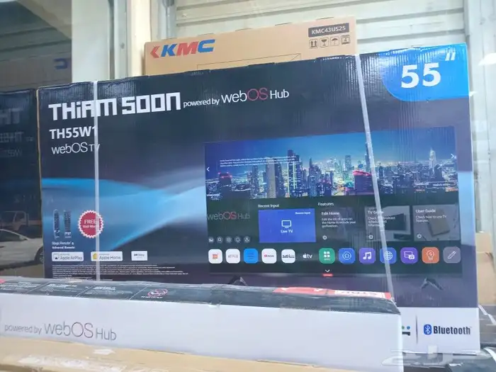 اقل الأسعار شاشات تلفزيون الرياض سمارت 4k مع التوصيل 2