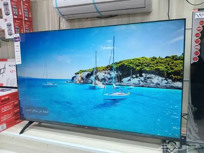 اقل الأسعار شاشات تلفزيون الرياض سمارت 4k مع التوصيل 12