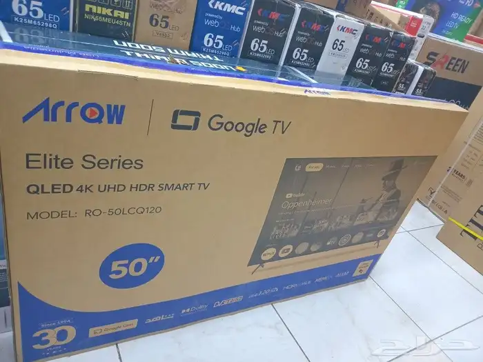 اقل الأسعار شاشات تلفزيون الرياض سمارت 4k مع التوصيل 1