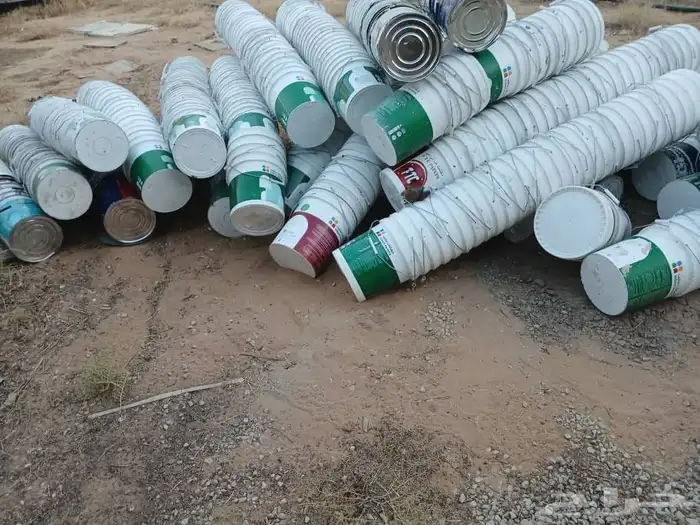 سطول بوية الكبيرة نظيفة جدآ وجديدة 1