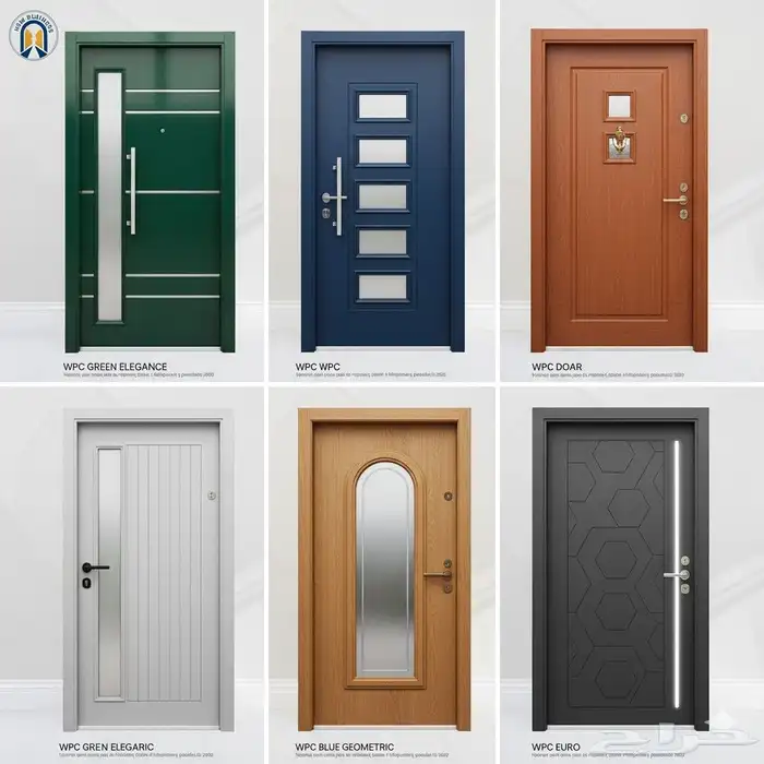 أبواب wpc 6