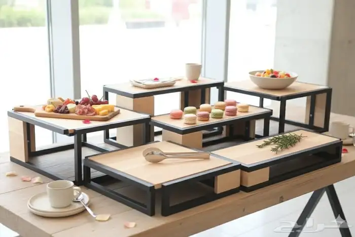 وصلت تشكيلة جديدة الاستاندات البوفية المفتوح جديدة وفاخرة 9