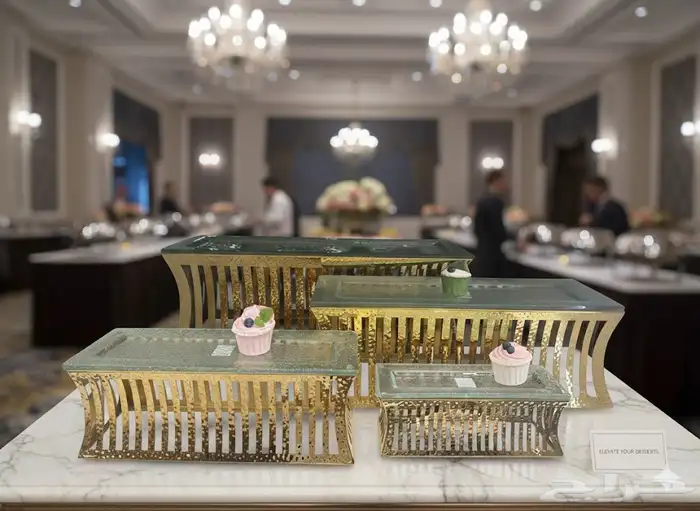 وصلت تشكيلة جديدة الاستاندات البوفية المفتوح جديدة وفاخرة 13