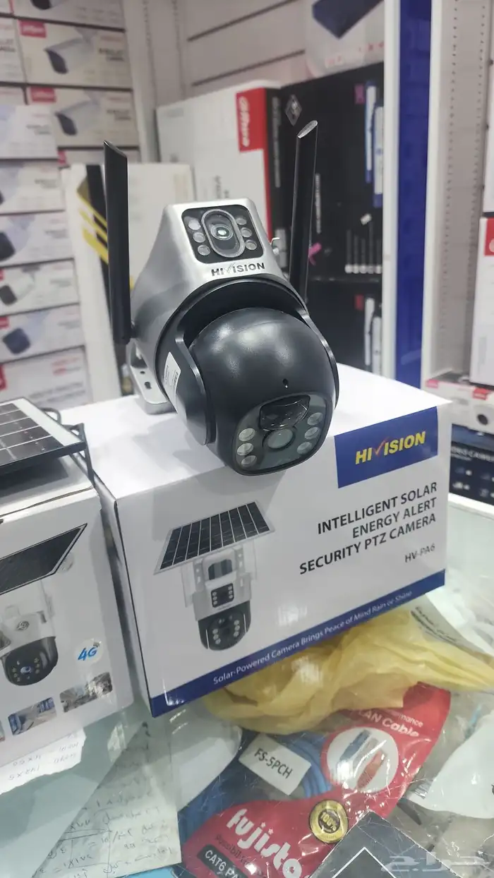 كيمرا طاقه شمسيه 1