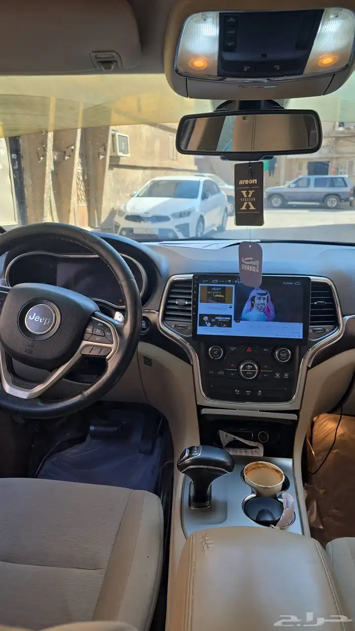 للبيع جيب جراند 4