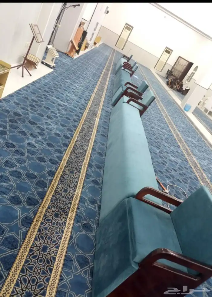 تكايات مساجد كراسي ديكورات مساجد مساند مساجد 7