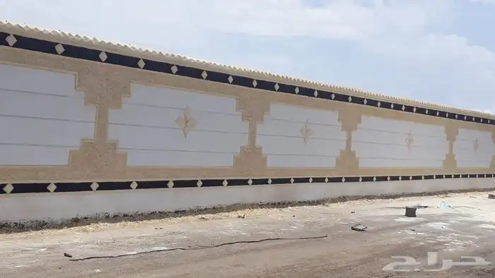 لياسه ملونه بديل الحجر توفر عليك دهان وديكورات خارجيه 3