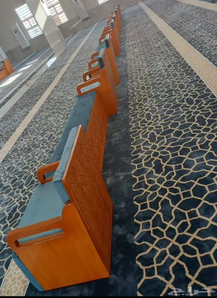 تكايات مساجد كراسي ديكورات مساجد مساند مساجد 8