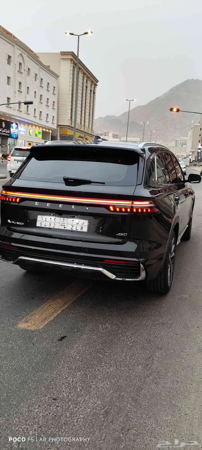 جيلي مونجارو 2024 3