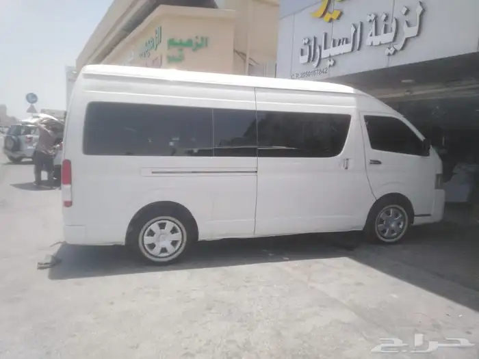 هايس تويوتا 2016ديزل فل كامل  للإيجار السنوي 1