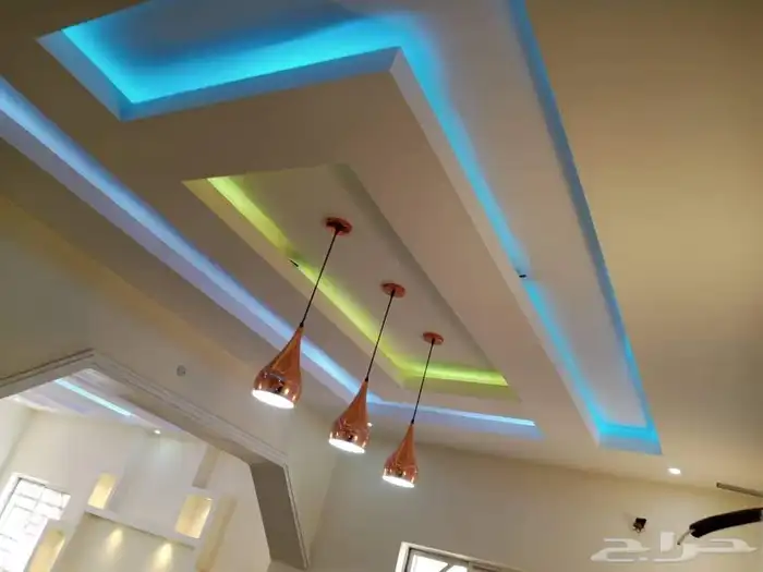 معلم ديكورات جبس 3