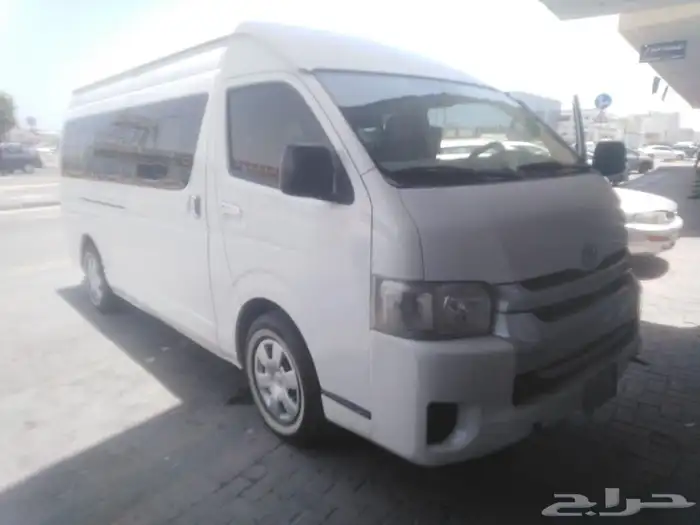 هايس تويوتا 2016ديزل فل كامل  للإيجار السنوي 4