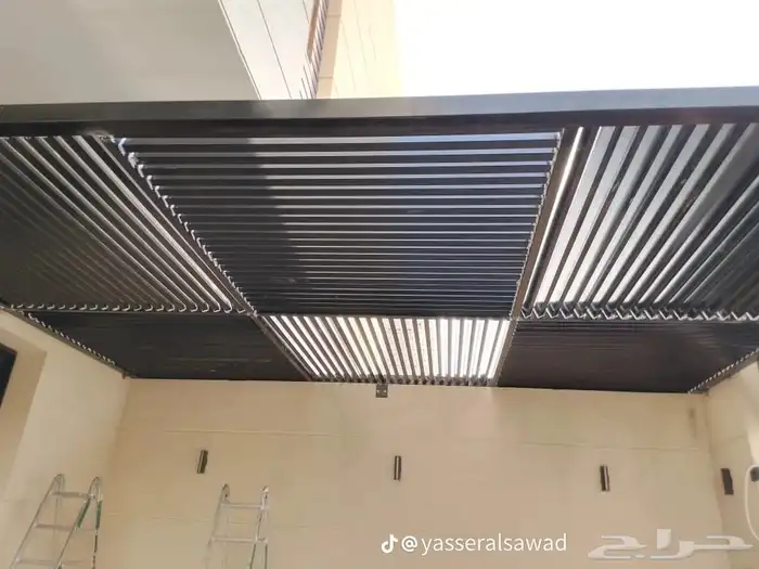 حداد ساندويش بنل برجولات 6