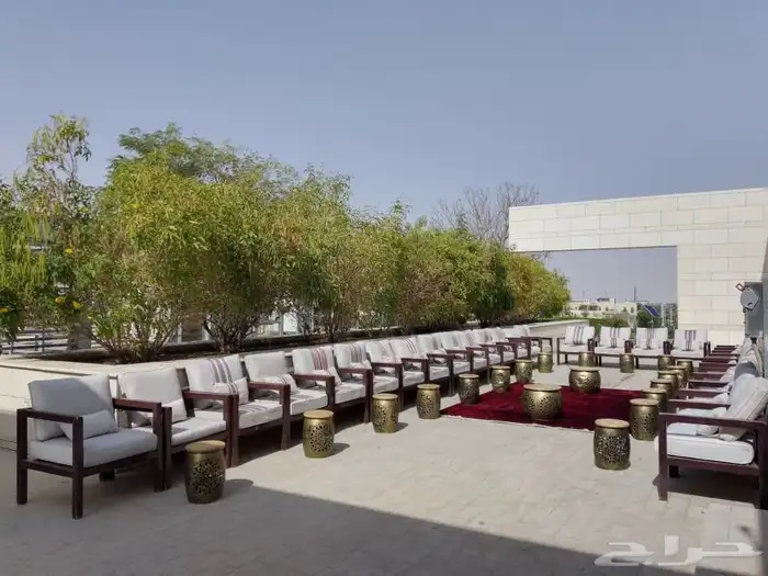 تاجير كنب مفرد وثلاثي تاجير جلسات خارجيه تاجير خيام اوروبيه 4